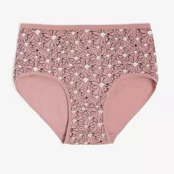 Трусы женские слипы, цвет пудра, размер 54-56