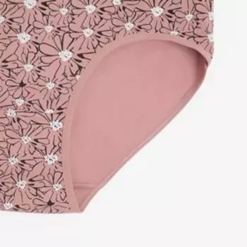 Трусы женские слипы, цвет пудра, размер 58-60