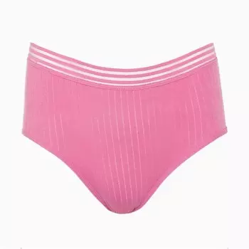 Трусы женские слипы, цвет пыльная роза, размер 52