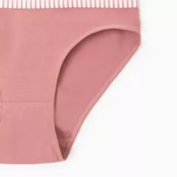 Трусы женские слипы, цвет пыльная роза, р-р 46-48