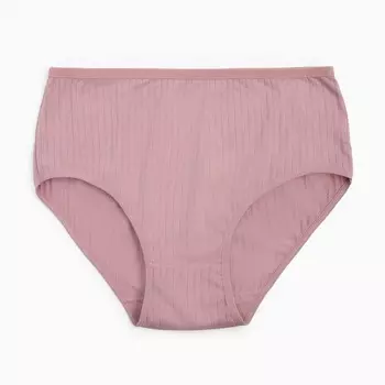 Трусы женские слипы, цвет пыльная сирень, размер 54-56