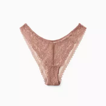 Трусы женские слипы, цвет розовое дерево, размер 48 (L)