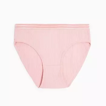 Трусы женские слипы, цвет розовый, р-р 48-50