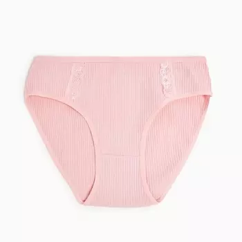 Трусы женские слипы, цвет розовый, р-р 48-50