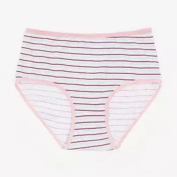 Трусы женские слипы, цвет розовый, р-р 48-50