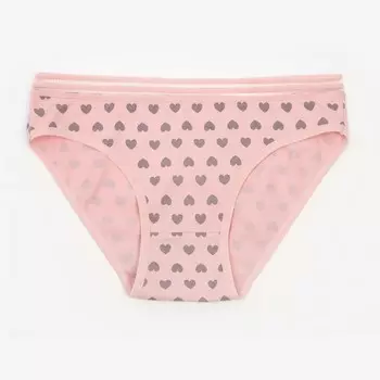 Трусы женские слипы, цвет розовый, р-р 46-48