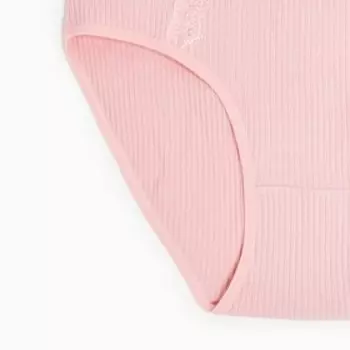 Трусы женские слипы, цвет розовый, р-р 46-48