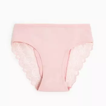 Трусы женские слипы, цвет розовый, р-р 50-52