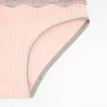 Трусы женские слипы, цвет розовый, размер 44-46