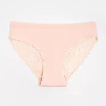 Трусы женские слипы, цвет розовый, размер 46-48