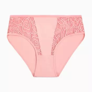 Трусы женские слипы, цвет розовый, размер 50-52