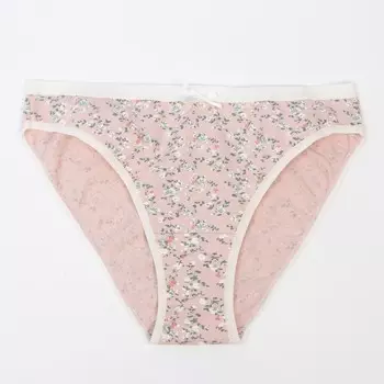 Трусы женские слипы, цвет розовый, размер 52