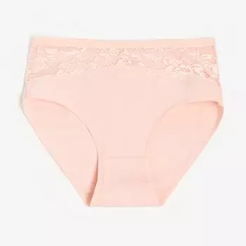 Трусы женские слипы, цвет розовый, размер 52-54