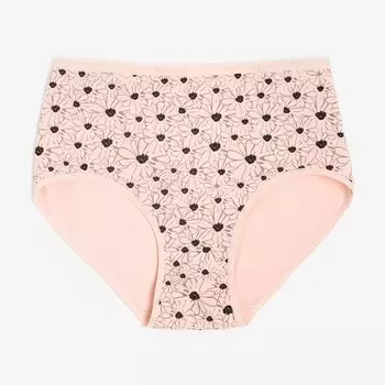 Трусы женские слипы, цвет розовый, размер 56-58