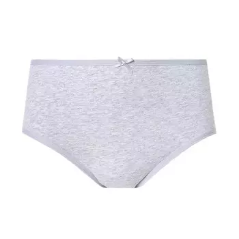 Трусы женские слипы, цвет серый меланж, размер 54