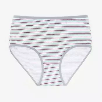 Трусы женские слипы, цвет серый, р-р 52-54