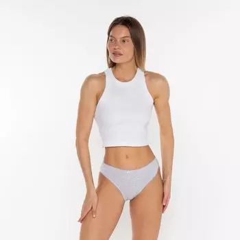 Трусы женские слипы, цвет серый, размер 50