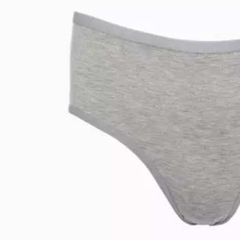 Трусы женские слипы, цвет серый, размер 52