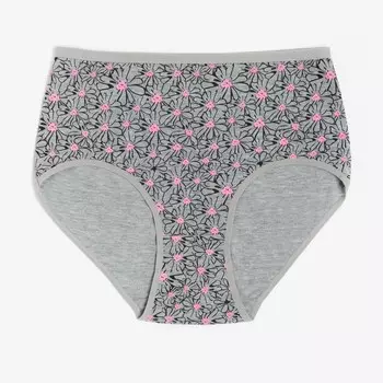 Трусы женские слипы, цвет серый, размер 58-60