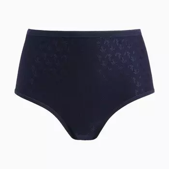 Трусы женские слипы, цвет синий, р-р 54-56 (11)