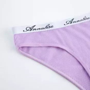 Трусы женские слипы, цвет сиреневый, размер 46-48