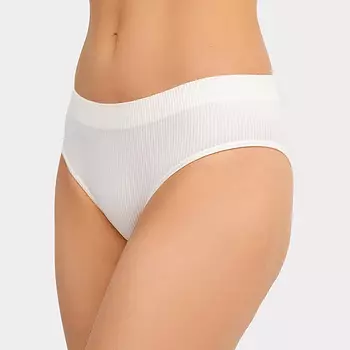 Трусы женские слипы, цвет сумрачно-белый, размер 48 (L)