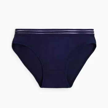 Трусы женские слипы, цвет темно-синий, р-р 42-44