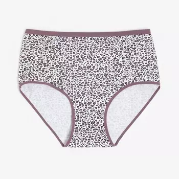 Трусы женские слипы, цвет тёмно-фиолетовый, размер 56-58