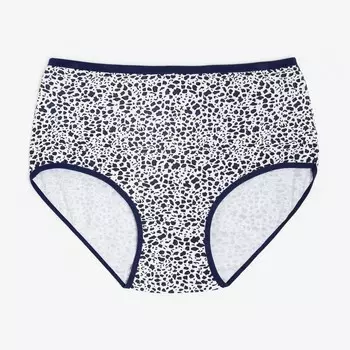 Трусы женские слипы, цвет тёмно-синий, размер 58-60