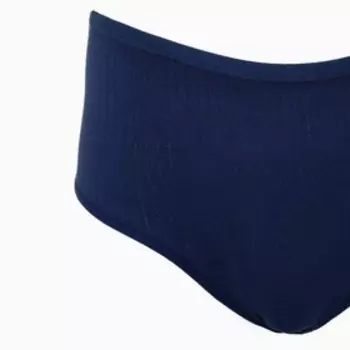 Трусы женские слипы, цвет тёмно-синий, размер 58