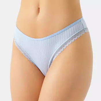 Трусы женские слипы, цвет воздушный путь, размер 50 (XL)