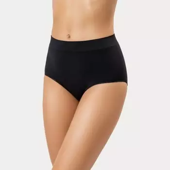 Трусы женские слипы макси, цвет чёрный, размер 48-50 (L/XL)