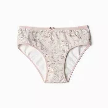 Трусы женские слипы Miss Beautiful, цвет бежевый , р-р XL (50-52)