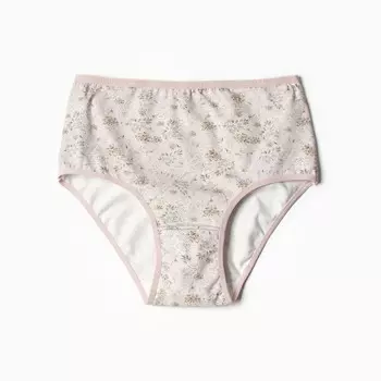 Трусы женские слипы Miss Beautiful, цвет бежевый , р-р 5XL (54-56)