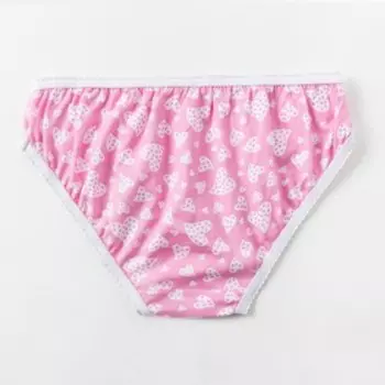 Трусы женские слипы с ажуркой, цвет МИКС, размер 48