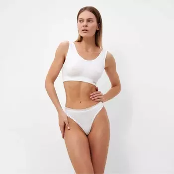 Трусы женские стринги, цвет белый (Bianco), размер 46 (M)