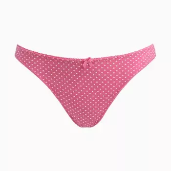 Трусы женские стринги, цвет розовый, размер 46 (M)