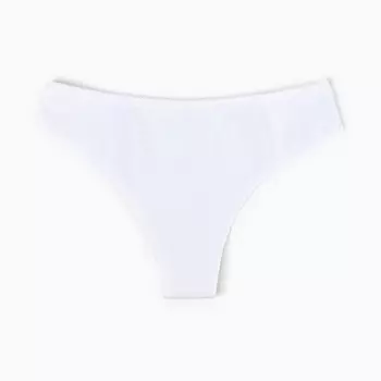 Трусы женские стринги Miss Beautiful, цвет белый, размер 46-50 (XL)
