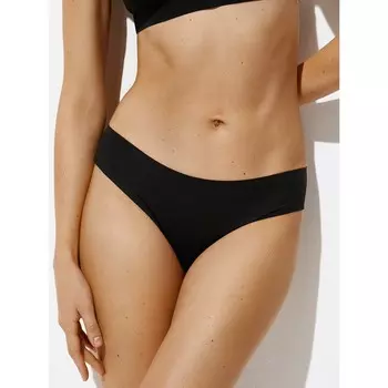 Трусы женские стринги OmD Invisible, размер 46, цвет nero