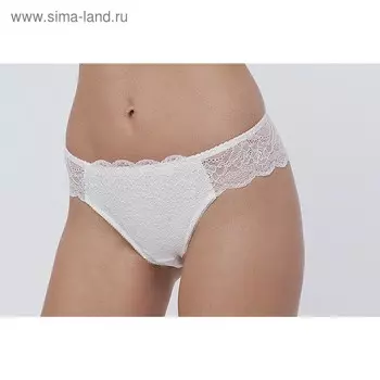 Трусы женские «Сумрачно-белый», размер 50