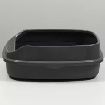 Туалет Айша XL с бортом 644421 см серый FIX