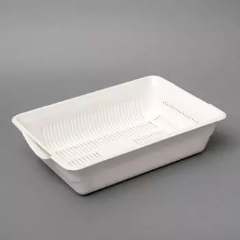 Туалет глубокий с сеткой 36259 см, белый