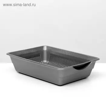 Туалет глубокий с сеткой 36259 см, серый