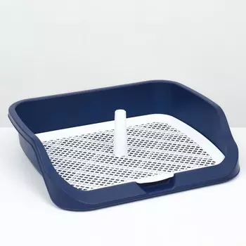 Туалет открытый 534513 см, синий