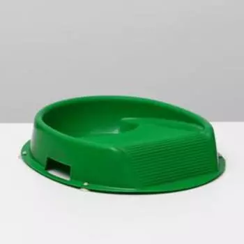 Туалет приучающий Зооник, поддон 33 х 28 см микс цветов