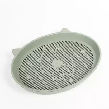 Туалет с сеткой «Киса», 36276 см, серый микс