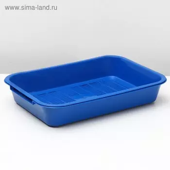 Туалет средний с сеткой 36266.5 см, синий/черничный