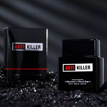 Туалетая вода мужская Антикиллер ,100 мл