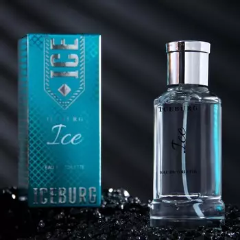 Туалетая вода мужская Iceburg Ice, 85 мл