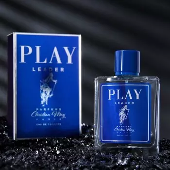 Туалетая вода мужская Play Leader, 100 мл